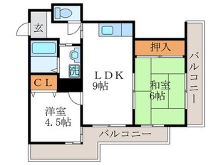 ロイヤルアバカスの物件間取画像